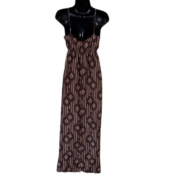 Twelfth Street by Cynthia Vincent Silk Maxi Slip Dress - Picture 9 of 9